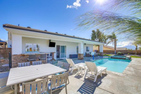 Elegant Desert Hot Springs Home with Private Pool!